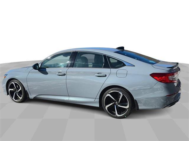 used 2022 Honda Accord car, priced at $24,942