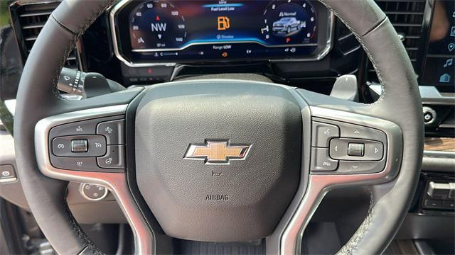 new 2025 Chevrolet Silverado 1500 car, priced at $52,025