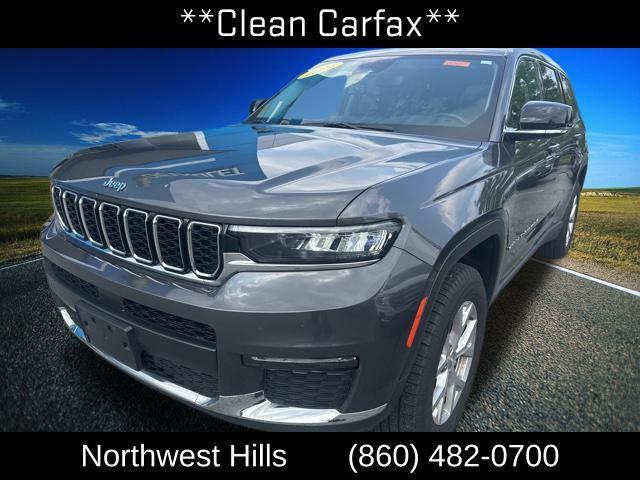 used 2021 Jeep Grand Cherokee L car, priced at $27,999