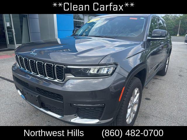 used 2021 Jeep Grand Cherokee L car, priced at $27,999