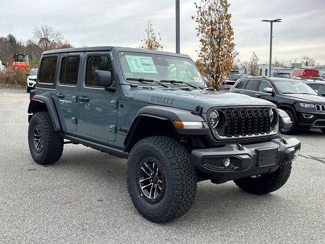 new 2026 Jeep Wrangler car, priced at $58,521