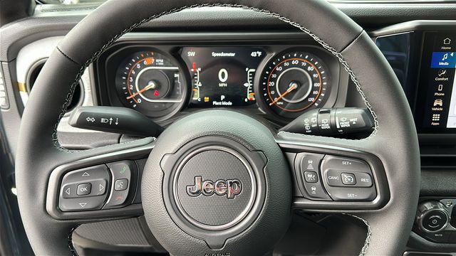 new 2026 Jeep Wrangler car, priced at $58,521