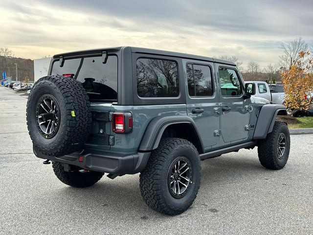 new 2026 Jeep Wrangler car, priced at $58,521
