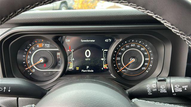 new 2026 Jeep Wrangler car, priced at $58,521