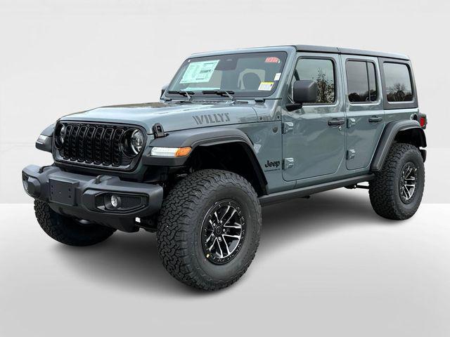 new 2026 Jeep Wrangler car, priced at $58,521