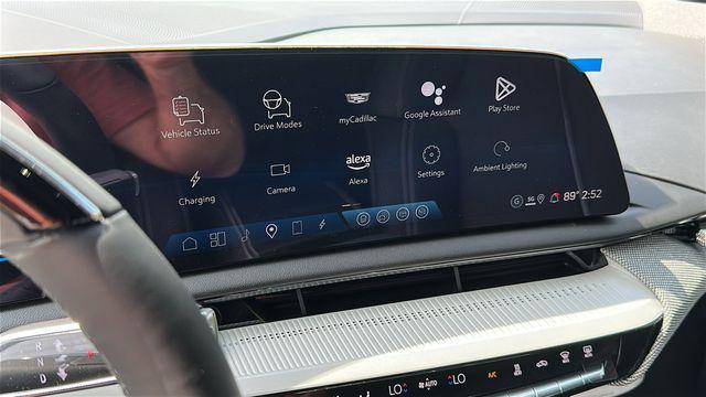 new 2025 Cadillac OPTIQ car, priced at $45,245