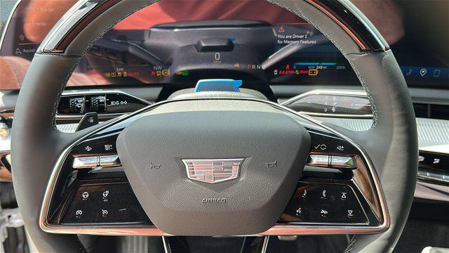 new 2025 Cadillac OPTIQ car, priced at $45,245
