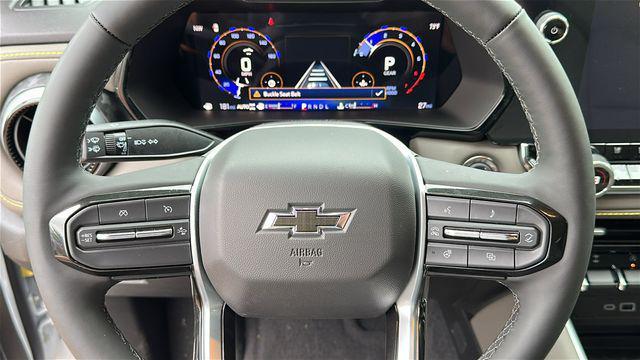 new 2025 Chevrolet Colorado car, priced at $50,570