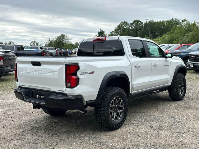 new 2025 Chevrolet Colorado car, priced at $50,570