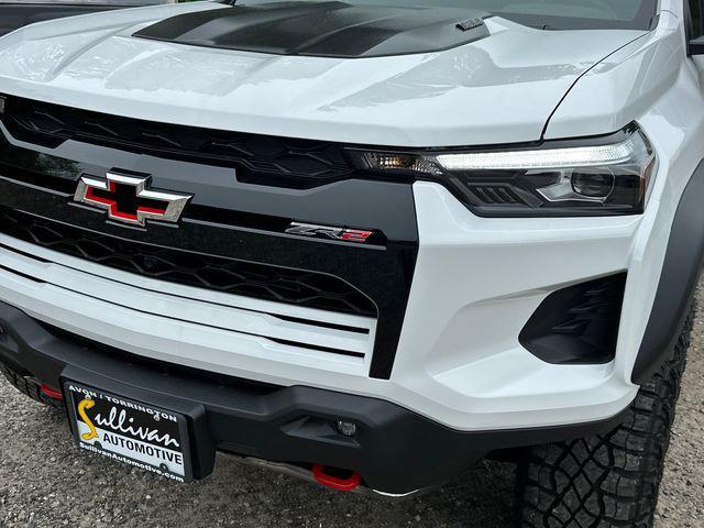 new 2025 Chevrolet Colorado car, priced at $50,570