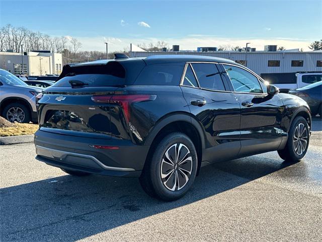 new 2025 Chevrolet Blazer EV car, priced at $37,990