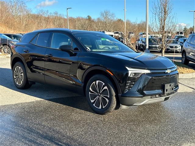 new 2025 Chevrolet Blazer EV car, priced at $37,990