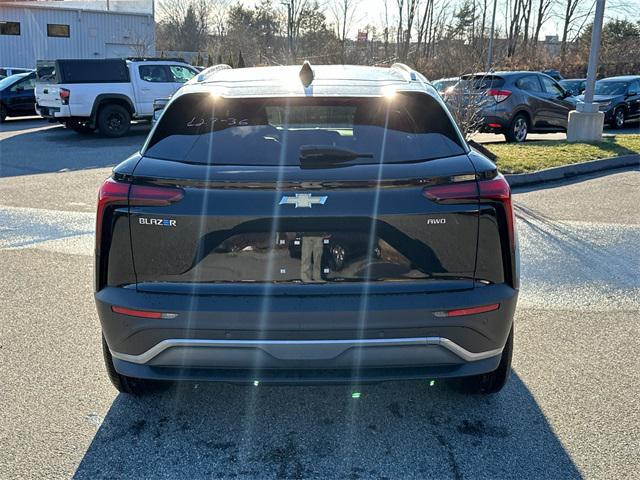 new 2025 Chevrolet Blazer EV car, priced at $37,990