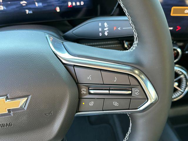 new 2025 Chevrolet Blazer EV car, priced at $31,490