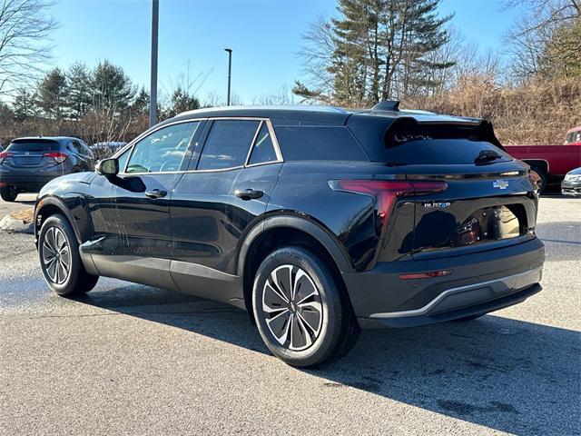 new 2025 Chevrolet Blazer EV car, priced at $37,990