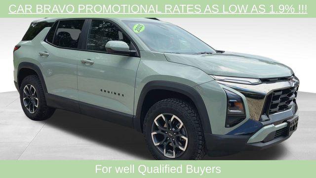 used 2025 Chevrolet Equinox car, priced at $32,377