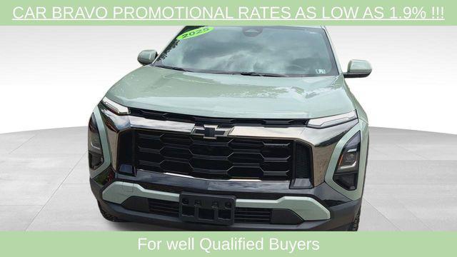 used 2025 Chevrolet Equinox car, priced at $32,377