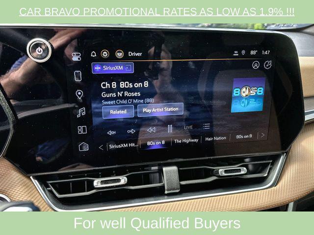 used 2025 Chevrolet Equinox car, priced at $32,377