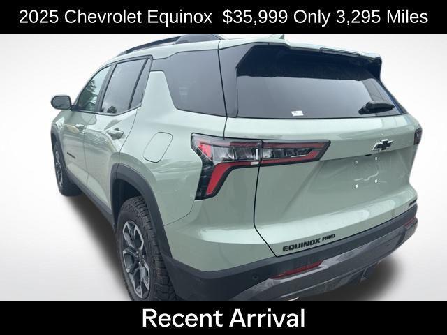used 2025 Chevrolet Equinox car, priced at $35,999