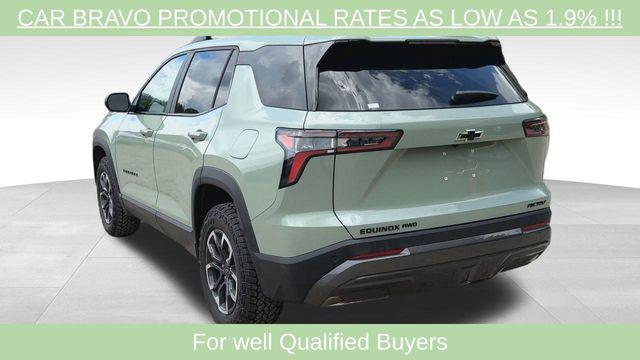 used 2025 Chevrolet Equinox car, priced at $32,377