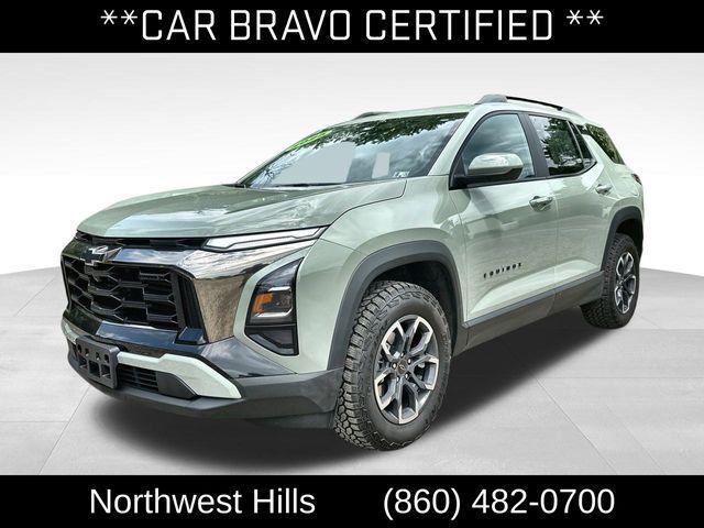 used 2025 Chevrolet Equinox car, priced at $33,620