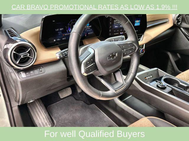 used 2025 Chevrolet Equinox car, priced at $32,377