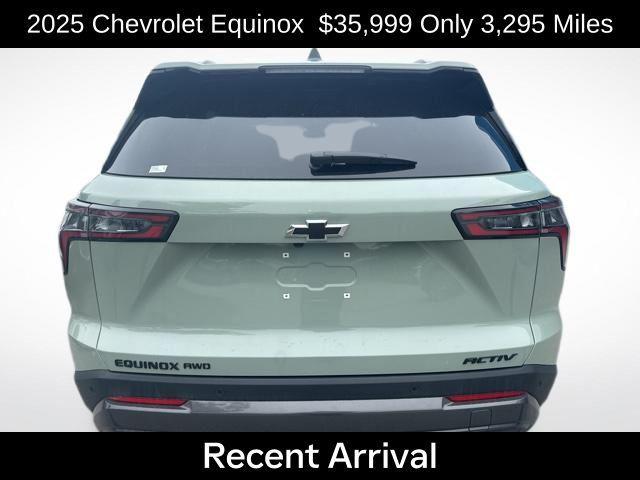 used 2025 Chevrolet Equinox car, priced at $35,999