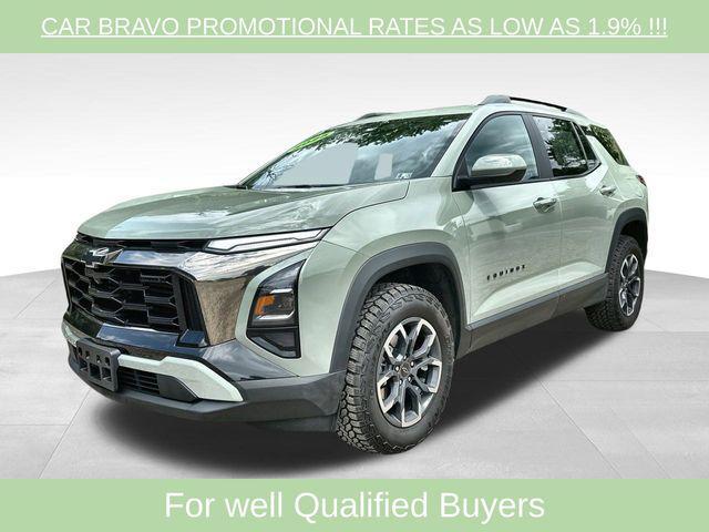 used 2025 Chevrolet Equinox car, priced at $32,377