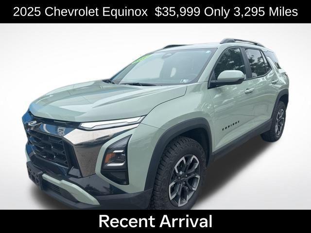 used 2025 Chevrolet Equinox car, priced at $35,999