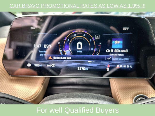 used 2025 Chevrolet Equinox car, priced at $32,377