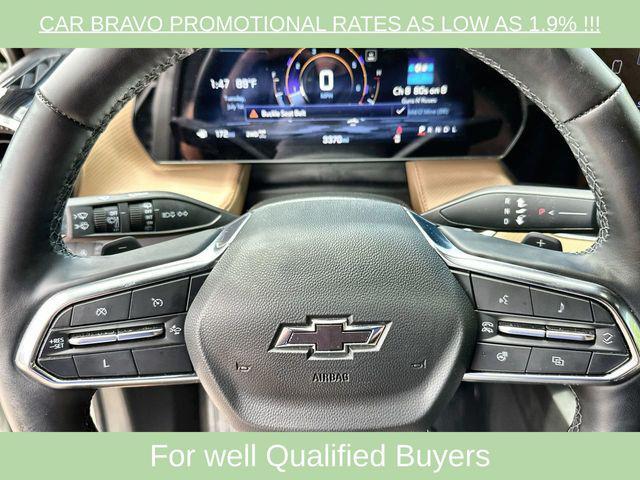 used 2025 Chevrolet Equinox car, priced at $32,377