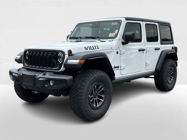 new 2026 Jeep Wrangler car, priced at $50,499