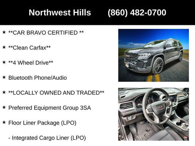 used 2023 GMC Acadia car, priced at $29,999