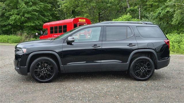 used 2023 GMC Acadia car, priced at $30,887