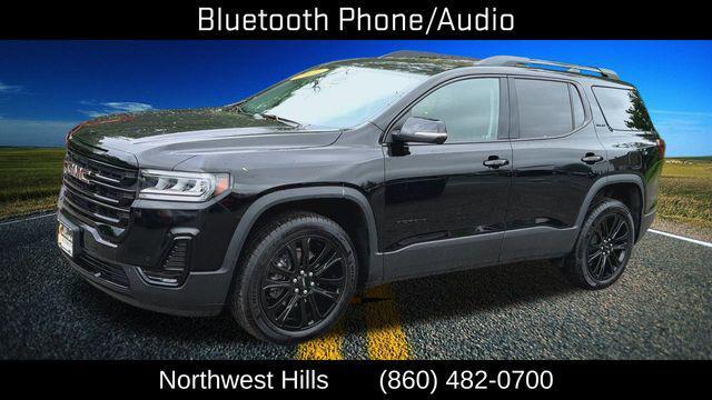 used 2023 GMC Acadia car, priced at $29,999