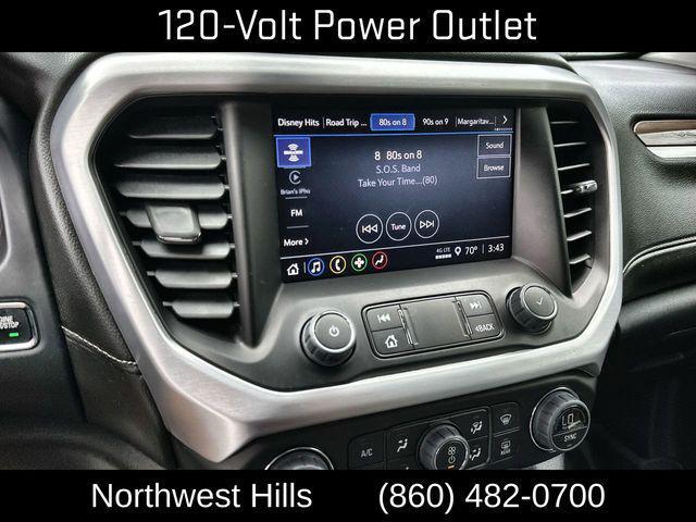 used 2023 GMC Acadia car, priced at $29,999