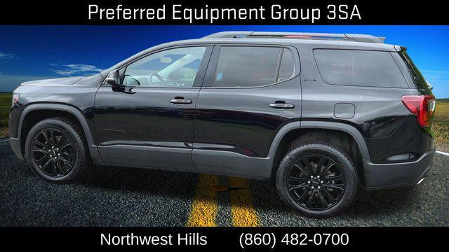 used 2023 GMC Acadia car, priced at $29,999