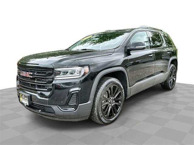 used 2023 GMC Acadia car, priced at $30,887