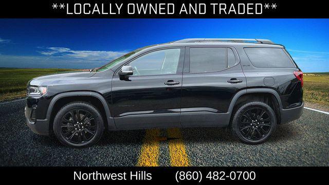 used 2023 GMC Acadia car, priced at $29,999