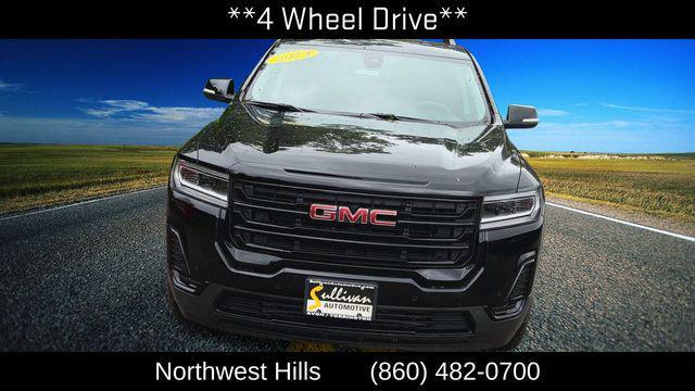 used 2023 GMC Acadia car, priced at $29,999