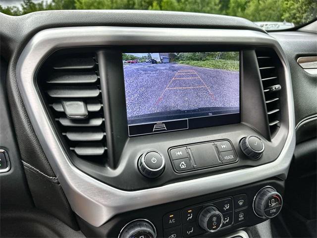 used 2023 GMC Acadia car, priced at $30,887