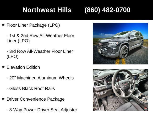 used 2023 GMC Acadia car, priced at $29,999