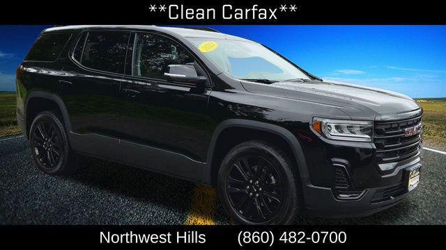 used 2023 GMC Acadia car, priced at $29,999