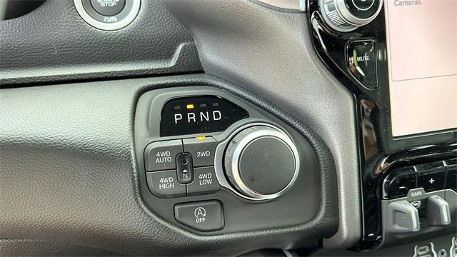 new 2025 Ram 1500 car, priced at $52,997