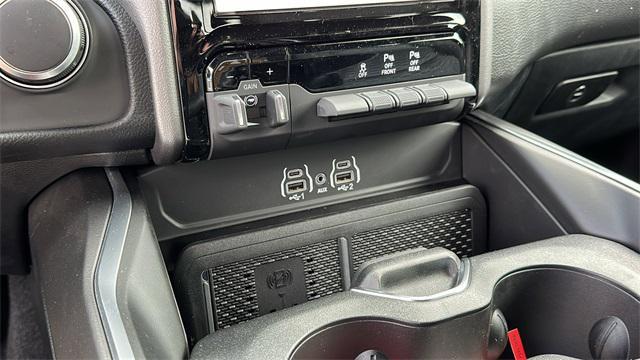 new 2025 Ram 1500 car, priced at $52,997