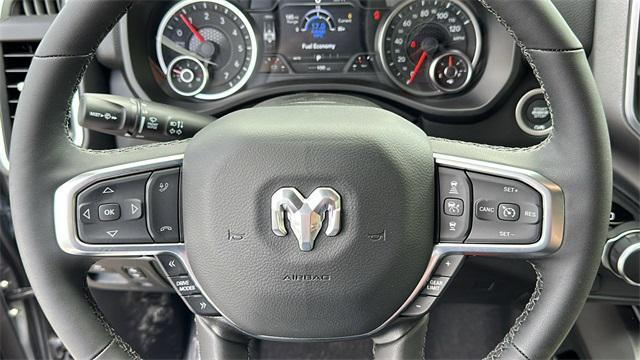 new 2025 Ram 1500 car, priced at $52,997