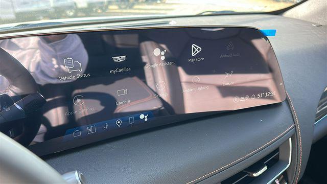 new 2026 Cadillac CT5 car, priced at $53,095