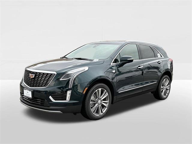 new 2025 Cadillac XT5 car, priced at $54,510