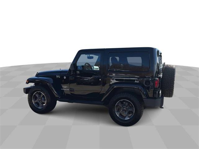 used 2013 Jeep Wrangler car, priced at $17,995