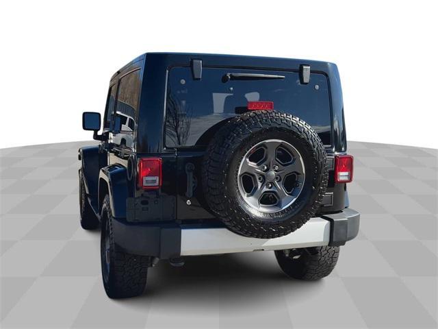 used 2013 Jeep Wrangler car, priced at $17,995